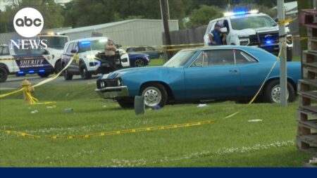 15 injured at Louisiana parade after driver plows into crowd