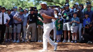 Golfers react to Tiger Woods’ absence at Augusta National during Masters week: ‘It’s unfortunate’