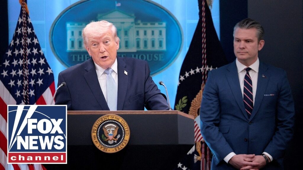 WATCH LIVE: Trump addresses nation on Iran crisis and military rescue