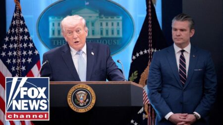 WATCH LIVE: Trump addresses nation on Iran crisis and military rescue