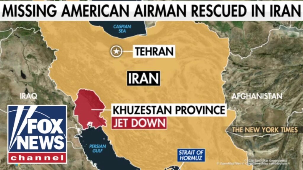 Air Force pararescue team hailed as ‘heroes’ after daring Iran rescue: Ex-US Navy Lt Commander