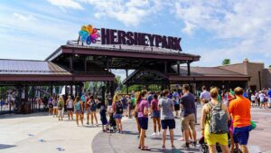 ‘Unsupervised’ child at Hersheypark zoo injured by wolf after crawling under safety barrier