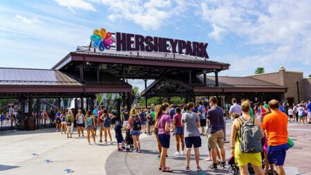 ‘Unsupervised’ child at Hersheypark zoo injured by wolf after crawling under safety barrier
