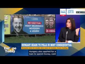 Money: That’s the leverage the EU has over Hungary ahead of a crucial election on Sunday. Money: That’s the leverage the EU has over Hungary ahead of a crucial election on Sunday.