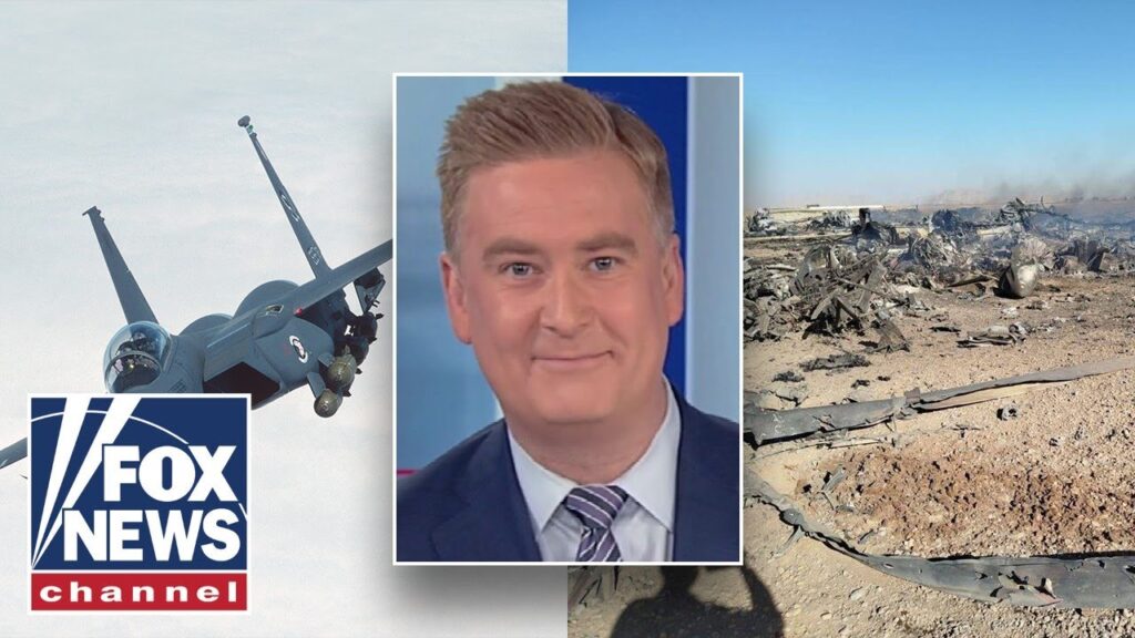 ‘AMAZING’: Peter Doocy reacts to ‘daring’ rescue of US airman