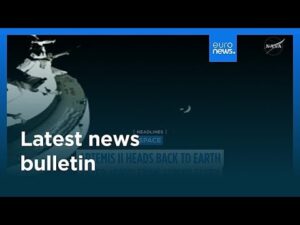 Latest news bulletin | April 7th, 2026 – Midday