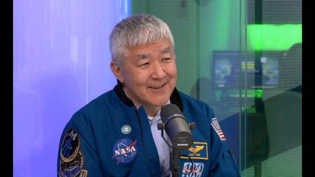 Daniel Tani’s journey to space |Euronews Tech Talks