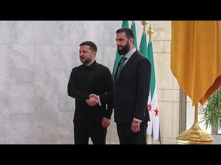 Ukraine and Syria to cooperate on security in unexpected military alliance