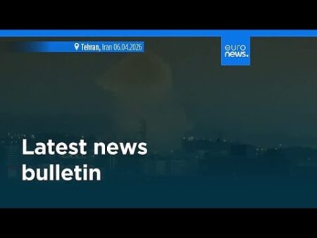 Latest news bulletin | April 6th, 2026 – Midday