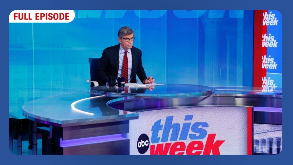 This Week with George Stephanopoulos Full Broadcast – Sunday, April 5, 2026
