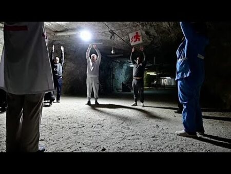 Inside Armenia’s underground wellbeing retreat where asthma patients seek relief