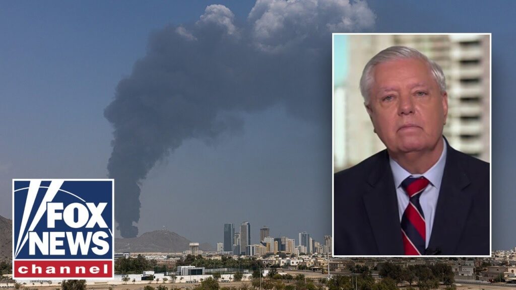 ‘BLOW ‘EM UP’: Graham warns Trump will end regime ‘one way or another’