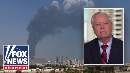 ‘BLOW ‘EM UP’: Graham warns Trump will end regime ‘one way or another’