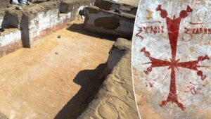 Ancient monastery from earliest centuries of Christianity unearthed at desert site