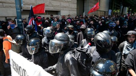 Inside Antifa-linked group’s plan to ‘structurally change’ the US as May Day unrest approaches Inside Antifa-linked group’s plan to ‘structurally change’ the US as May Day unrest approaches