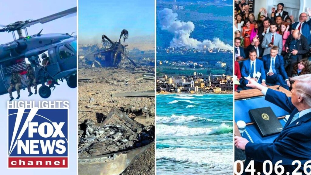 Fox News Highlights – April 6th, 2026