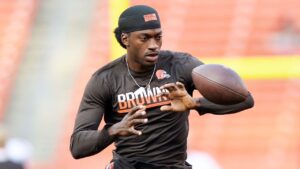 Ex-NFL star Robert Griffin III eyes Olympic gold in flag football Ex-NFL star Robert Griffin III eyes Olympic gold in flag football