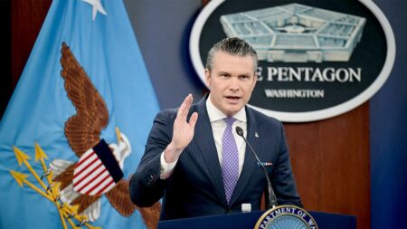 Hegseth declares ‘decisive military victory’ over Iran Hegseth declares ‘decisive military victory’ over Iran
