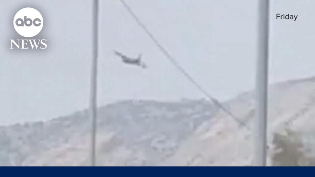 US airman found ‘safe and sound’ after F-15 shot down by Iran