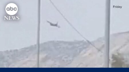 US airman found ‘safe and sound’ after F-15 shot down by Iran