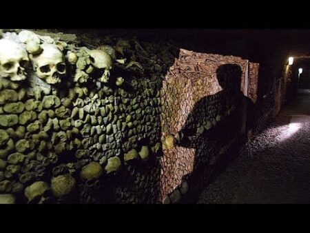 Going underground (again): Paris catacombs reopen to visitors after major safety renovations