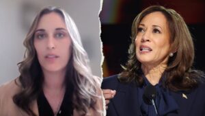 Dem Senate nominee distances herself from Kamala Harris ahead of visit: ‘Will not be attending’