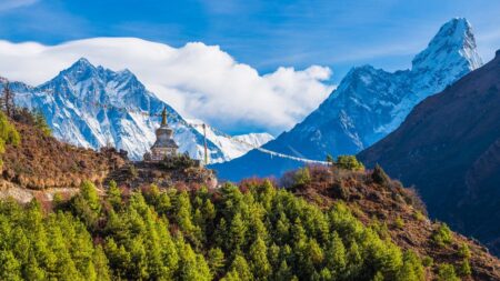 Americans headed to popular mountain region face travel advisory for natural disasters and unrest Americans headed to popular mountain region face travel advisory for natural disasters and unrest