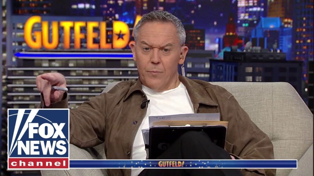Greg Gutfeld: There is no race in space