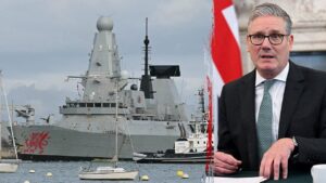 UK’s NATO show of force ends with docked Destroyer in Mediterranean after ‘technical’ issue