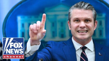 Hegseth: They are embarrassed and humiliated