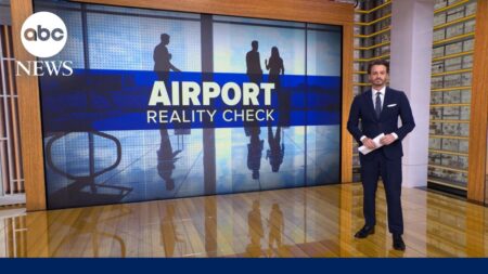 Reality check at airports, TSA lines on Easter weekend