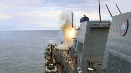 US Navy requesting B to replenish Tomahawk missiles used in Iran war