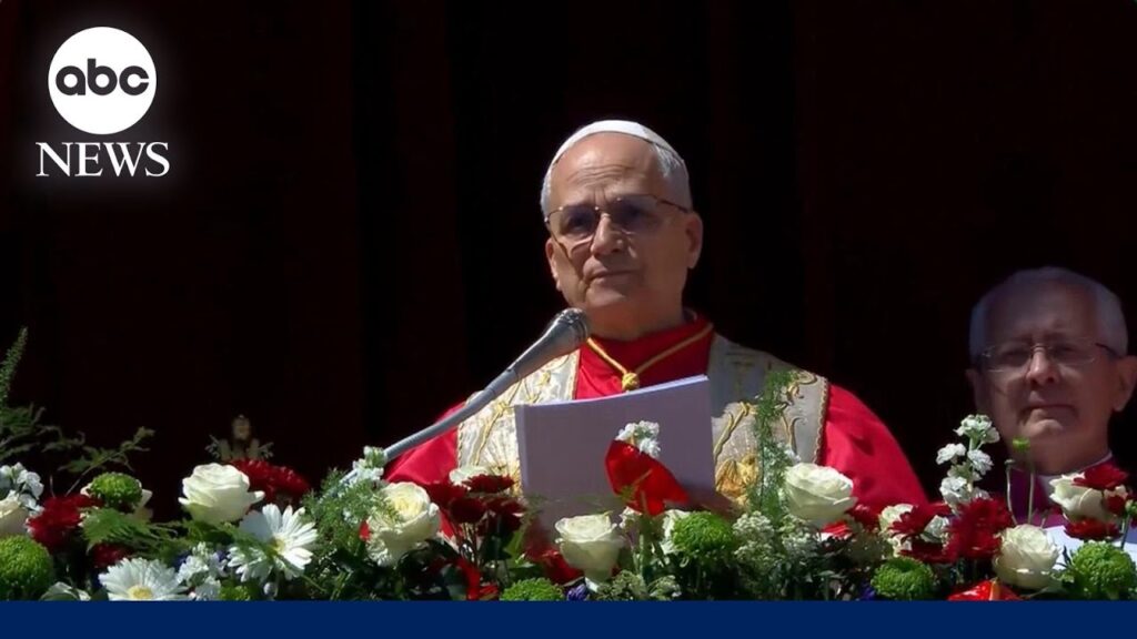 Pope’s message to the world on his 1st Easter as pontiff