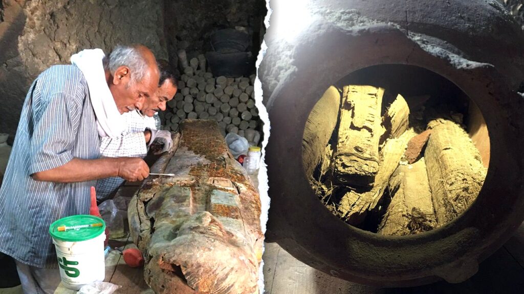 Valuable discovery in Egypt reveals 3,000-year-old scrolls with secret messages still unread