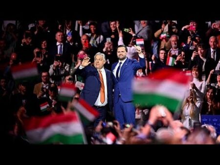 Fact-checking JD Vance’s claims that Brussels is ‘harming Hungary’