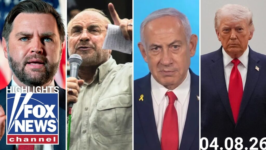 Fox News Highlights – April 8, 2026