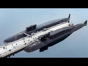 UK and Norway foil Russian submarine plot to survey undersea cables in north Atlantic