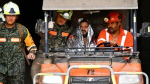 Miner rescued alive after spending nearly 2 weeks trapped underground in flooded area Miner rescued alive after spending nearly 2 weeks trapped underground in flooded area