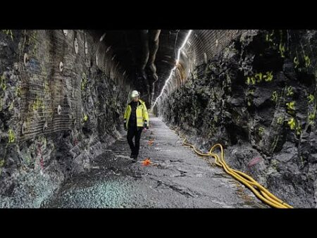 In Finland, the world’s first facility to bury nuclear waste is set to begin operations