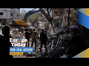 Europe Today: Ceasefire in Iran at risk as Israeli strikes kill over 200 in Lebanon