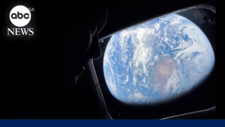 Artemis II astronauts halfway to the moon