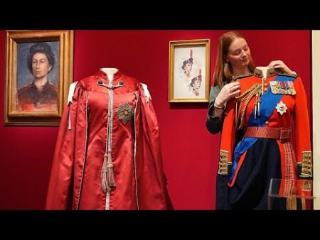 Fit for a Queen: New exhibition celebrates Elizabeth II’s life in fashion