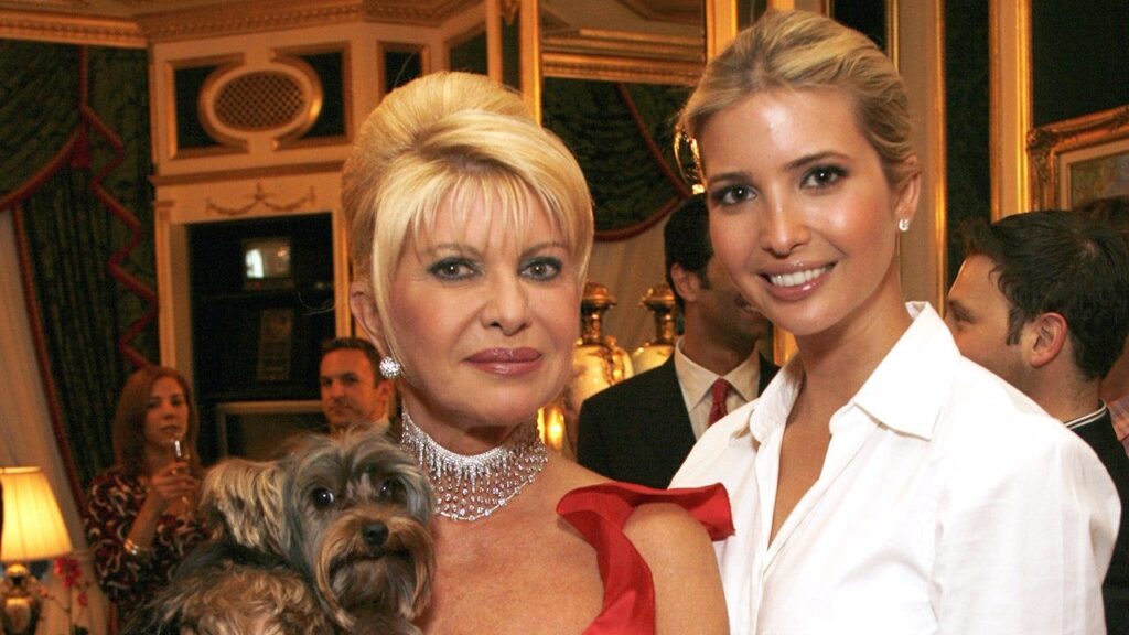 Ivanka Trump breaks down in emotional interview talking about her mother Ivana’s death, other challenges