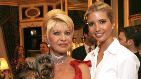 Ivanka Trump breaks down in emotional interview talking about her mother Ivana’s death, other challenges