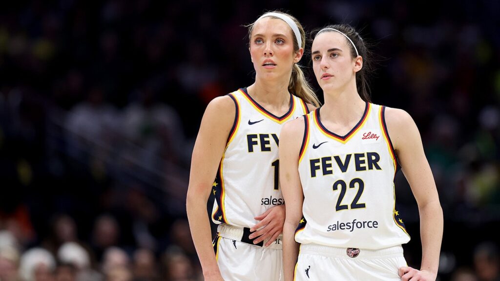 Fever’s Lexie Hull speaks out against attacks on players as team’s popularity grows during Caitlin Clark era Fever’s Lexie Hull speaks out against attacks on players as team’s popularity grows during Caitlin Clark era
