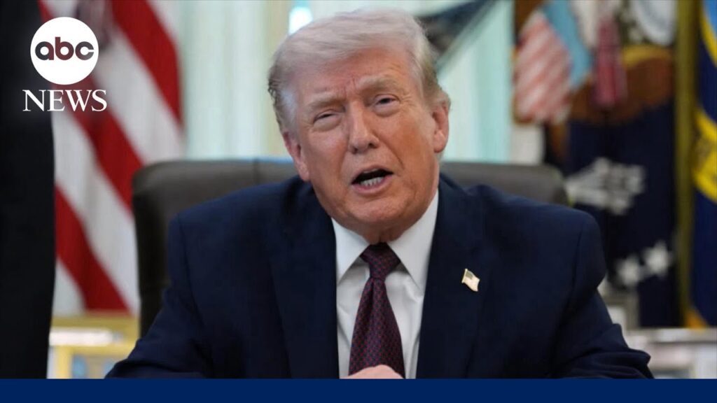 Trump warns Iran has 48 hours to reopen Strait of Hormuz