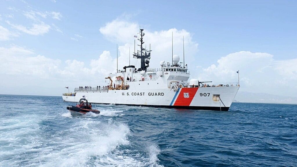 Coast Guard seizes over 4,500 pounds of cocaine worth M from suspected narco-terrorist vessel on Easter Coast Guard seizes over 4,500 pounds of cocaine worth M from suspected narco-terrorist vessel on Easter