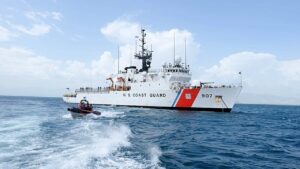 Coast Guard seizes over 4,500 pounds of cocaine worth M from suspected narco-terrorist vessel on Easter