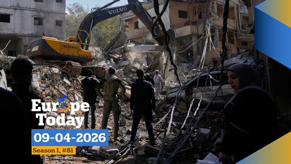 LIVE: Ceasefire in Iran at risk as Israeli strikes kill over 200 in Lebanon | Europe Today #81