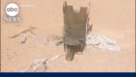 Search intensifies for missing American airman in Iran